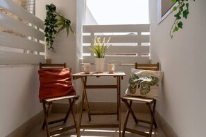 Apartamento, 2 quartos, cozinha, vista para o mar | Parte interna