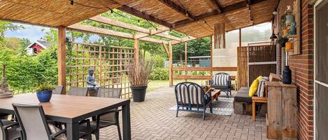 Opções para refeição ao ar livre