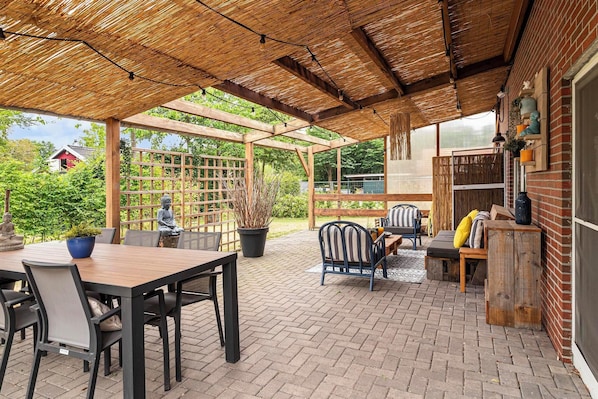 Ristorazione all'aperto