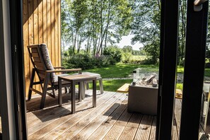 Interior - The Forest Lodge Royal for 2 guests with private sauna and fenced dog area. Quietly located in the forest, ideal for a holiday with your dog. (Kotten)
