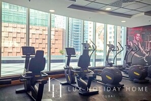 Fitness facility - LUX The Dubai Marina View Suite (Dubai)