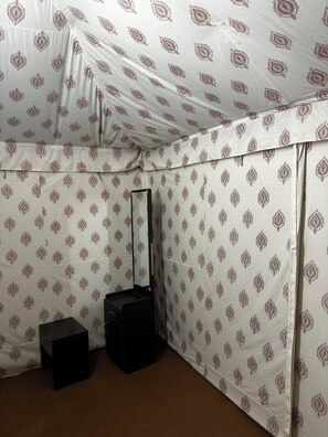 Luxury Cottage, River View | Interior - Kalp Vriksh Tent City (Karchana)