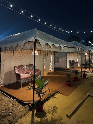 Terrace/patio - Kalp Vriksh Tent City (Karchana)