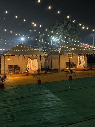 Kalp Vriksh Tent City