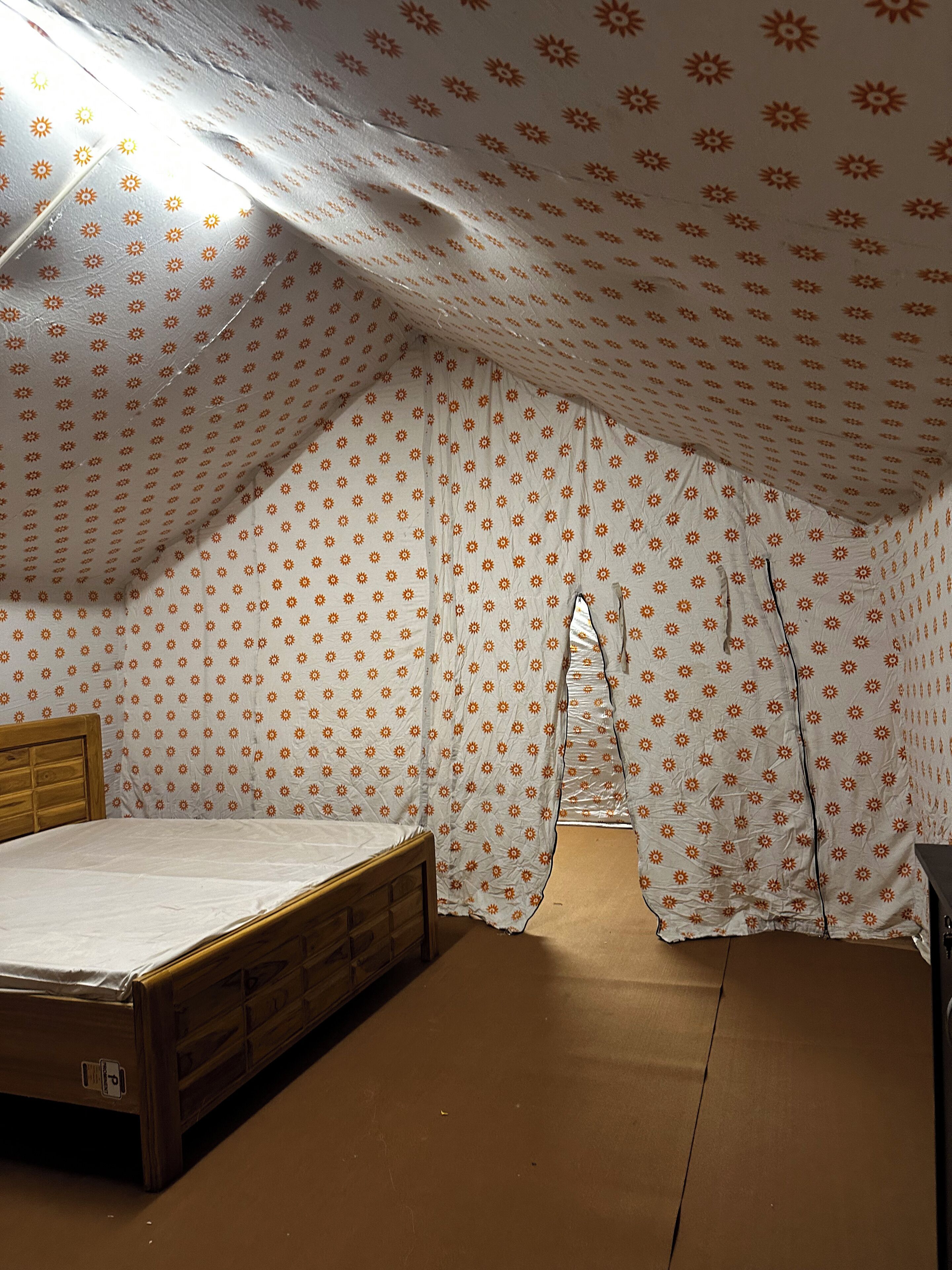 Deluxe-feriehus - udsigt til flod | Arbejdsområde til bærbare computere, mørklægningsgardiner