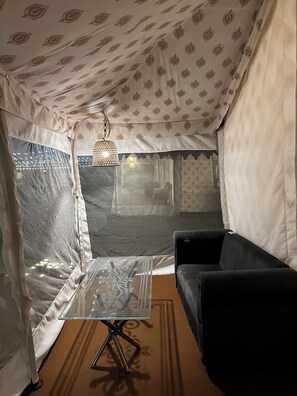 Chaumière luxueuse, vue sur le fleuve | Intérieur