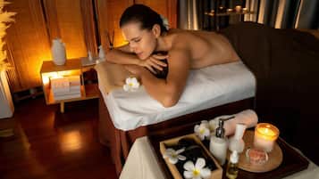 Sauna, hot tub, steam room, mud baths