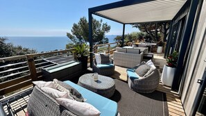 Property grounds - Luxury mobile home sea view Domaine de l'Ile d'Or Saint Raphaël (Saint-Raphaël)