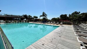 Pool - Luxury mobile home sea view Domaine de l'Ile d'Or Saint Raphaël (Saint-Raphaël)