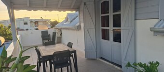Tranquil 2-bedroom apartment with AC in Morne-à-l'Eau