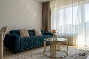 Living area - Nest & Rest Brasov - Cozy Apartment (Brasov)