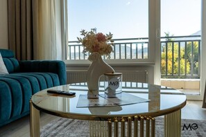 Apartment, Balcony, Mountain View | Interior - Nest & Rest Brasov - Cozy Apartment (Brasov)