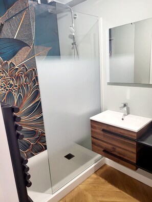 Shower, hair dryer, towels, soap - Ideal for curists, 180 m from the spa. Quiet apartment completely renovated. 4 **** (VICHY)