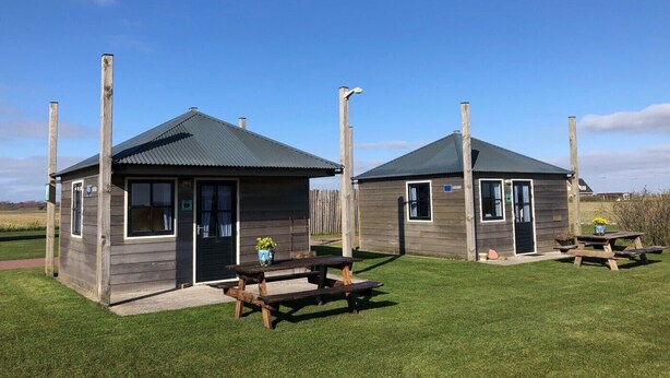 Exterior - Boerencamping Duinzoomhoeve - Hooiberghut Altena (Den Helder)