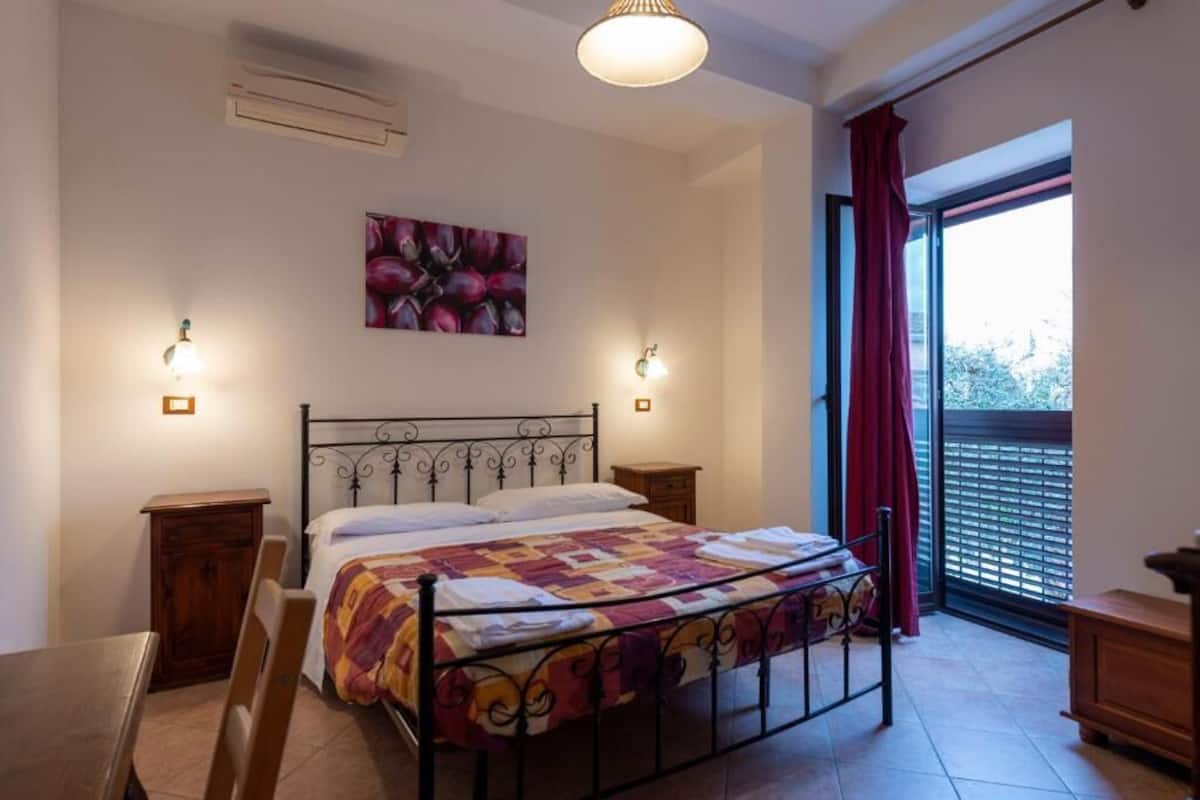 Doppelzimmer, Gartenblick
