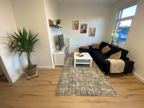 Affordable apartment near Lüneburg • Top connection