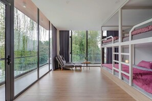 Gratis minibar, individuelt design, individuel indretning, skrivebord