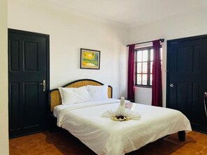 Familienzimmer, Balkon, Stadtblick