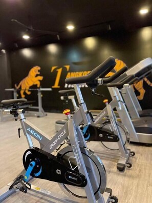 Fitness facility - Angkor Tiger Resort (Siem Reap)