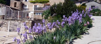 Holiday Home 'La Maison De Delphine' with Mountain View, Private Pool and Private Terrace