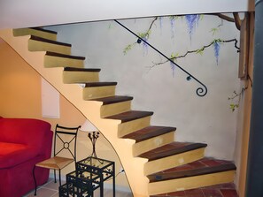 Interior - Holiday Home 'La Maison De Delphine' with Mountain View, Private Pool and Private Terrace (Saint-Martin de l'Arçon)