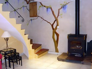 Interior - Holiday Home 'La Maison De Delphine' with Mountain View, Private Pool and Private Terrace (Saint-Martin de l'Arçon)