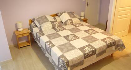 Guest Room “Chambre du Caroux” with Wi-Fi