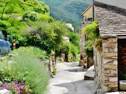 Chambre d'hôtes « Chambre du Caroux » avec Wi-Fi