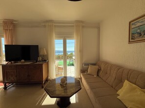 Apartment, Sea View | Living area - Apartments Vista Bliss 3 (Crikvenica)