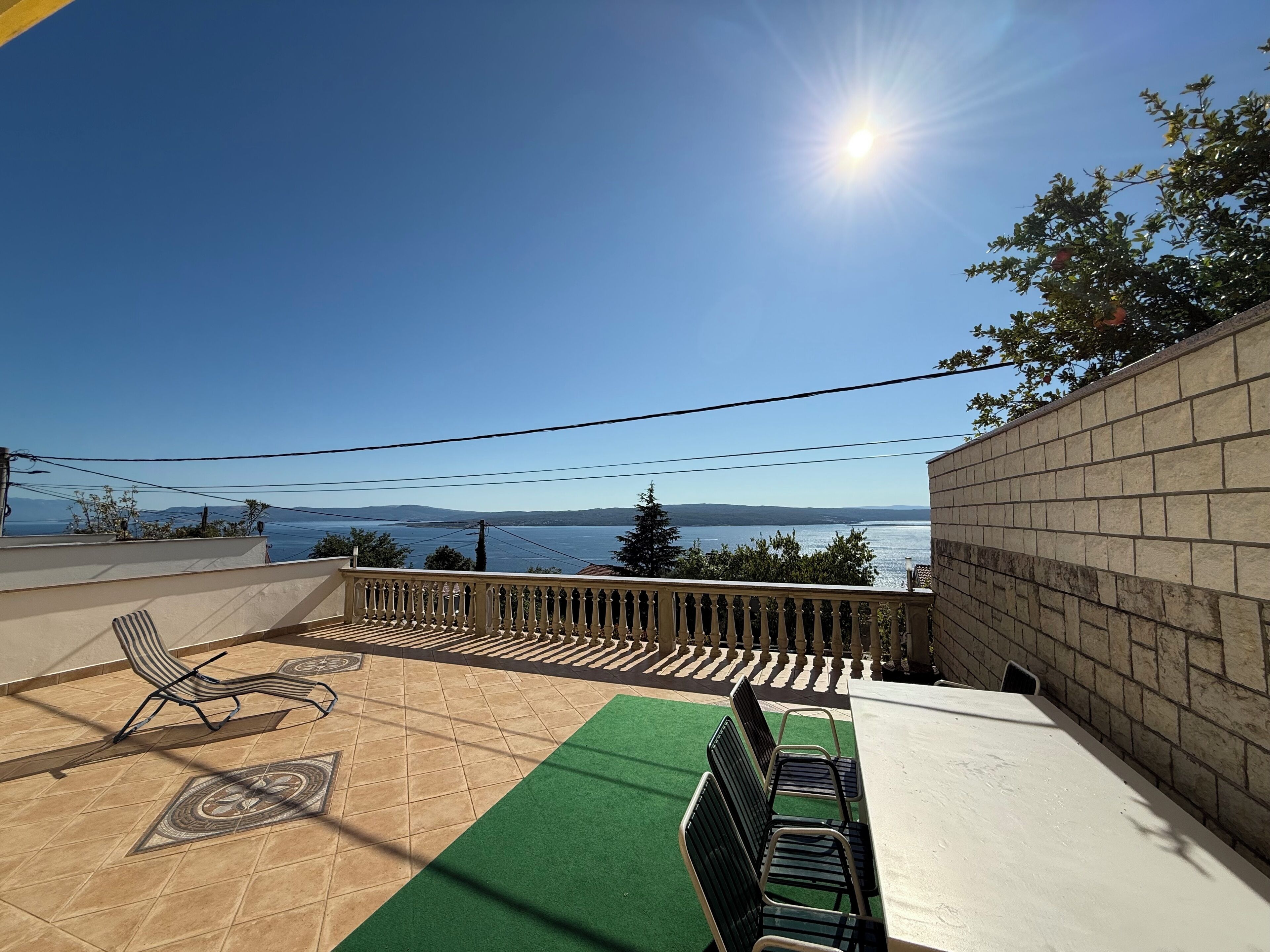Appartement, vue mer | Terrasse/Patio