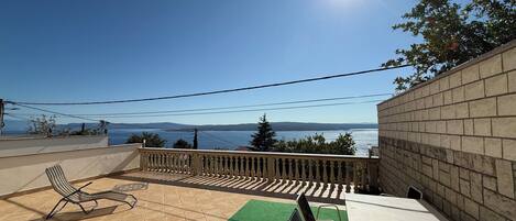 Appartement, vue mer | Terrasse/Patio