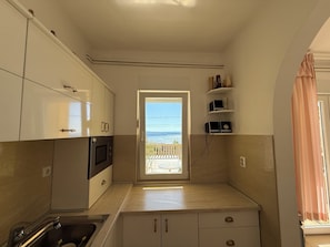 Apartment, Sea View | Private kitchen - Apartments Vista Bliss 3 (Crikvenica)
