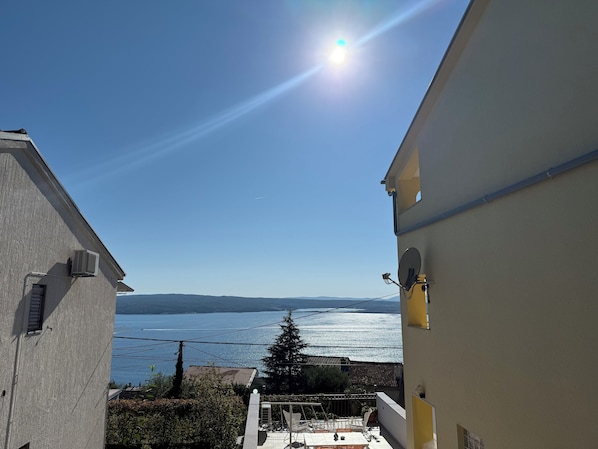 Apartment, Sea View | Terrace/patio - Apartments Vista Bliss 3 (Crikvenica)