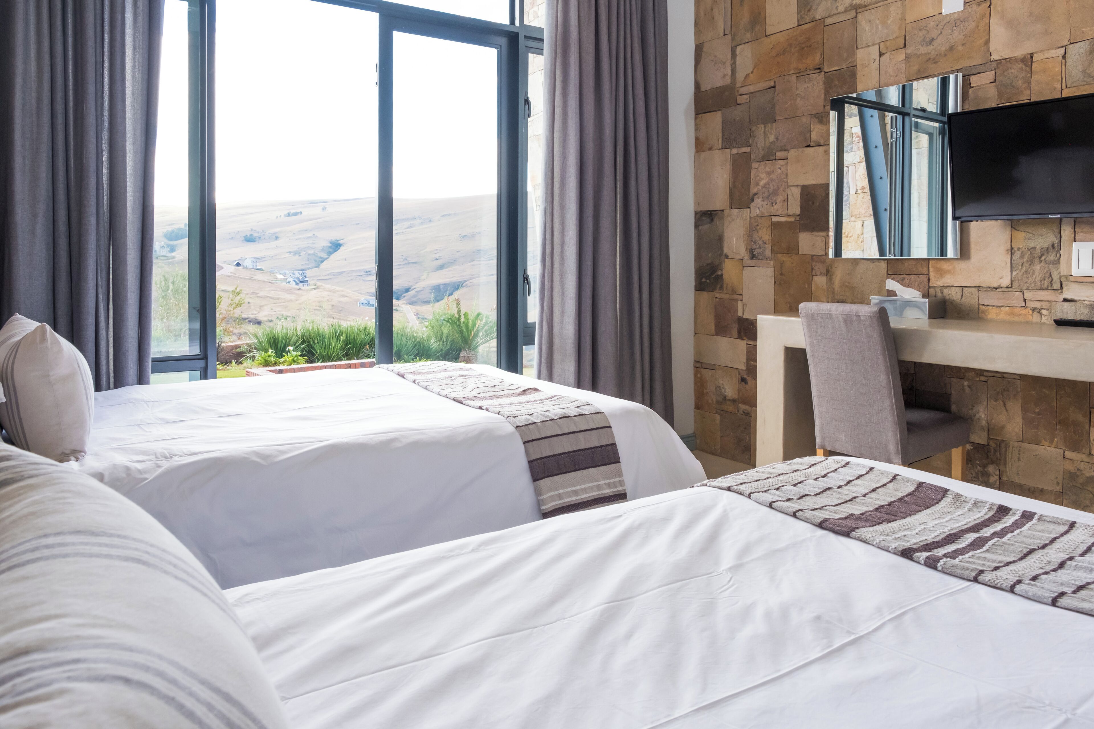 4 chambres, accès Internet, draps fournis