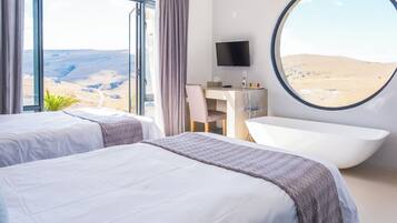 4 chambres, accès Internet, draps fournis