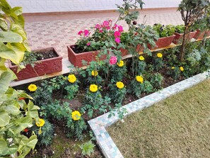 Garden view - Hotel Kerni Palace (Katra)