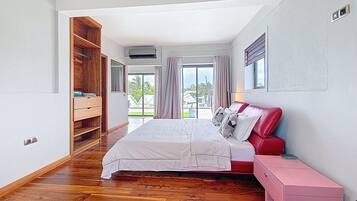 Deluxe-Penthouse, Balkon, Meerblick | Kostenloses WLAN