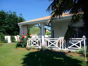 Overnatningsstedets område