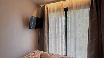 Accès Internet, draps fournis