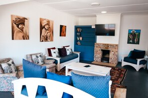 Lounge - Hermanus Backpackers (Hermanus)