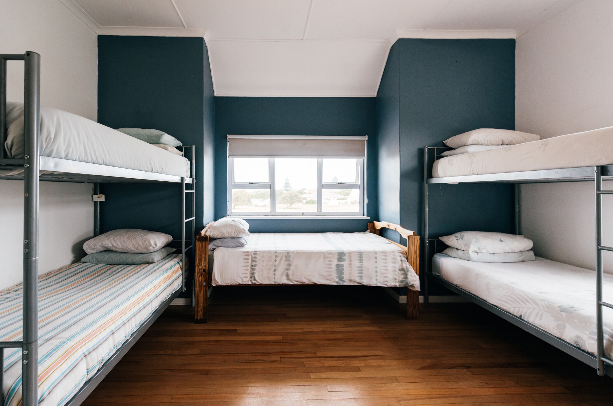 Shared Dormitory | Seterika/papan seterika, Wi-fi percuma 