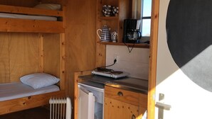 Interior - Boerencamping Duinzoomhoeve - Hooiberghut Doré (Den Helder)