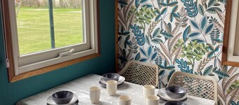 Boerencamping Duinzoomhoeve - Hooiberghut Doré