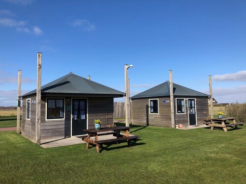 Boerencamping Duinzoomhoeve - Hooiberghut Dina