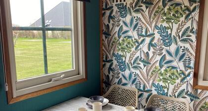 Boerencamping Duinzoomhoeve - Hooiberghut Dina