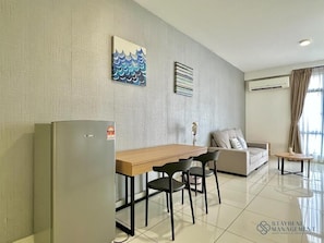 Superior Studio, 2 Katil Bujang (Single), City View | Bahagian dalam