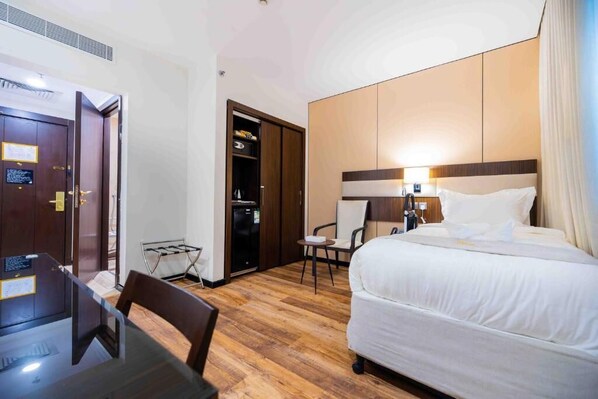 Sistema de insonorización, wifi gratis y ropa de cama