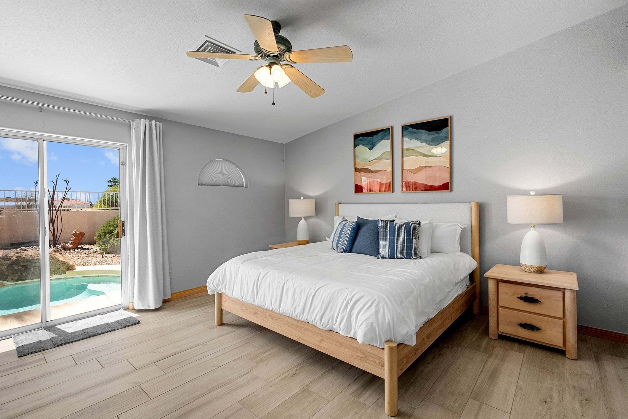 5 chambres, Wi-Fi gratuit, draps fournis