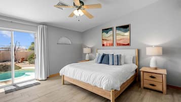 5 chambres, Wi-Fi gratuit, draps fournis