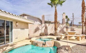 Pool - Breakwater Retreat | Pool, Spa, Game Room, Boat Parking (Lake Havasu City)